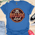 The best bulldog dad ever - V3 - The Badge T-Shirt